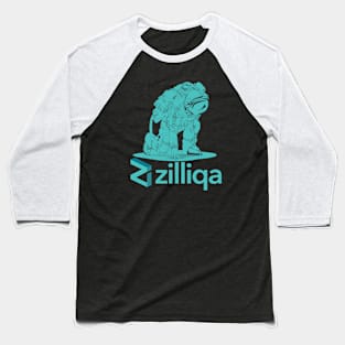 Zilliqa Zil coin Crypto coin Crytopcurrency Baseball T-Shirt